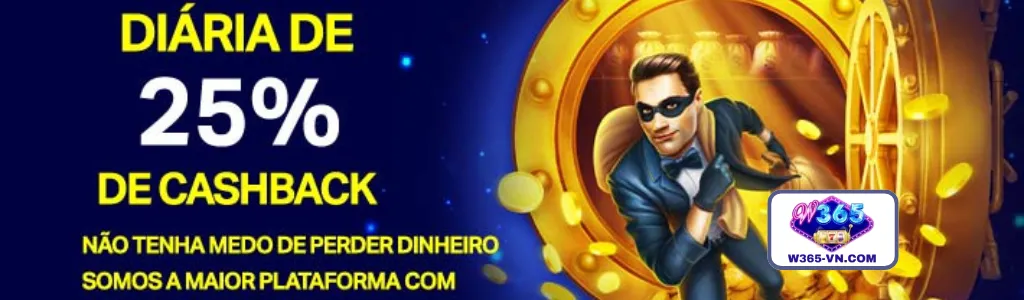 Cashback diário de 25% no WKBET